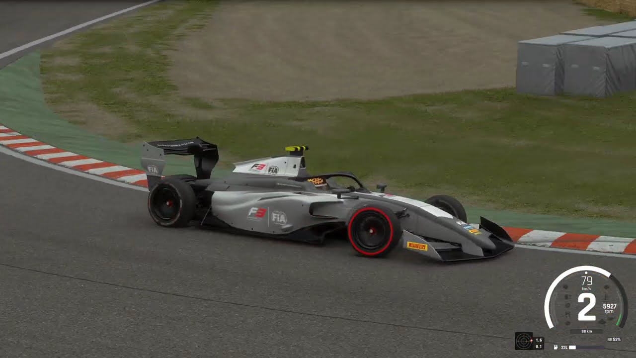 2025 Dallara F3 @ Tsukuba