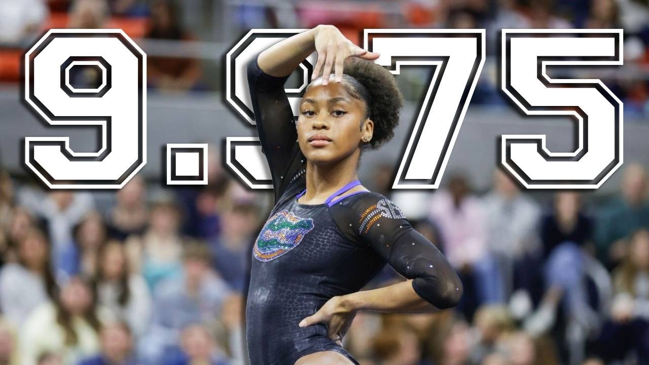 NCAA Gymnastics Week 5 HIGHEST Scoring Routines