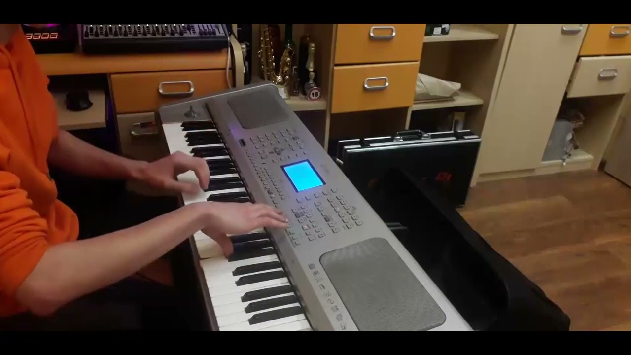 Jurij Shatunov - Bielyje rozy (cover Ketron SD5)