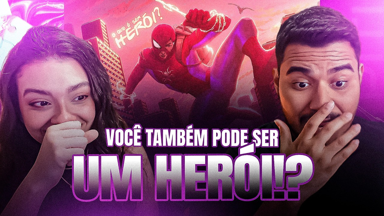 CASAL REAGE: o que é ser herói? - Raphyx