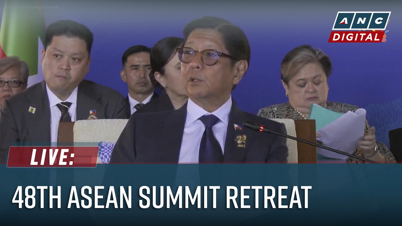 LIVE: 48th ASEAN Summit Retreat | May 8, 2026