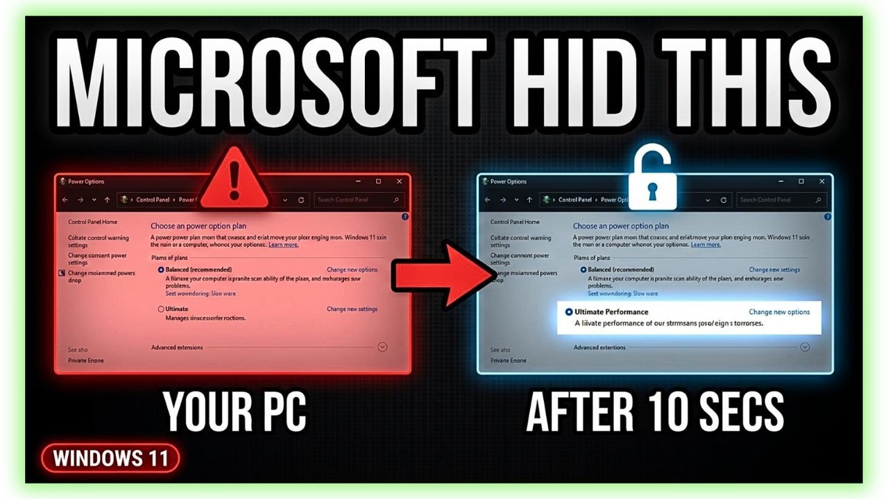 Your Windows PC Has Been Throttling Itself Since Day One &mdash; Fix It Now