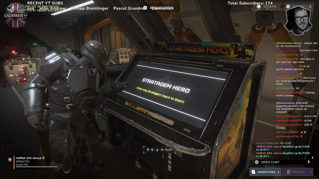 Helldivers 2  - Hellbot redacted warbond, getting the C4 live!