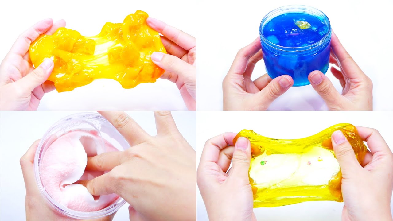 【ASMR】My listener's Handmade Slime リスナー様の手作りスライム#57【音フェチ】