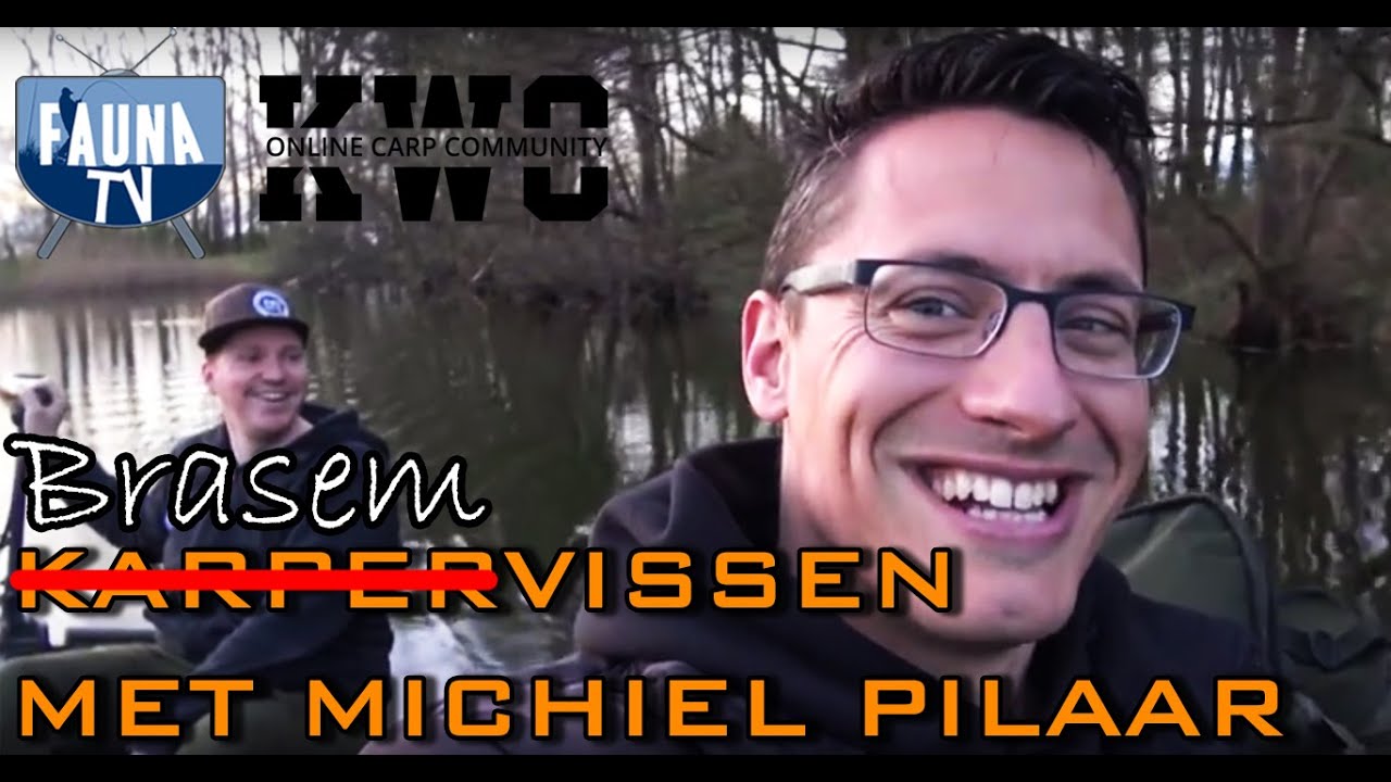 Fauna TV - Karpervissen met Michiel Pilaar