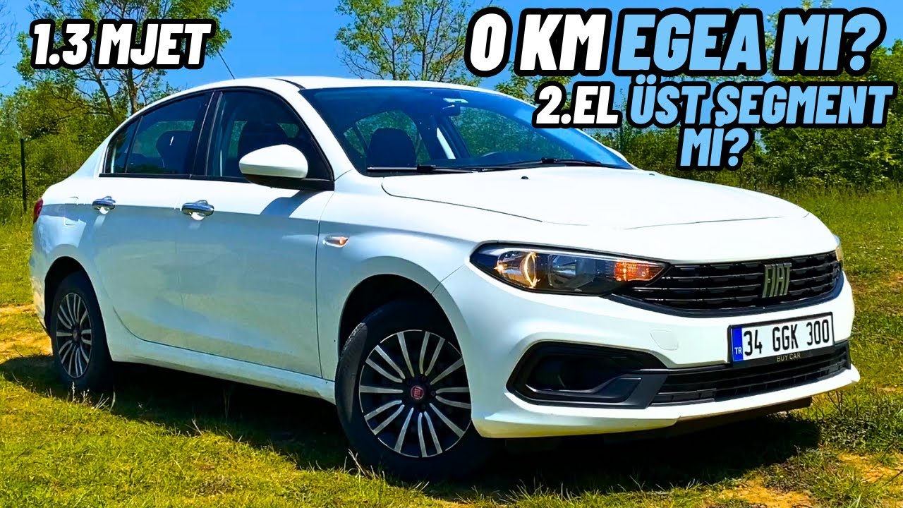 0 KM EGEA MI - 2.EL ÜST SEGMENT Mİ? HANGİSİ MANTIKLI ? FİAT EGEA 1.3 MULTİJET EASY POV SÜRÜŞ