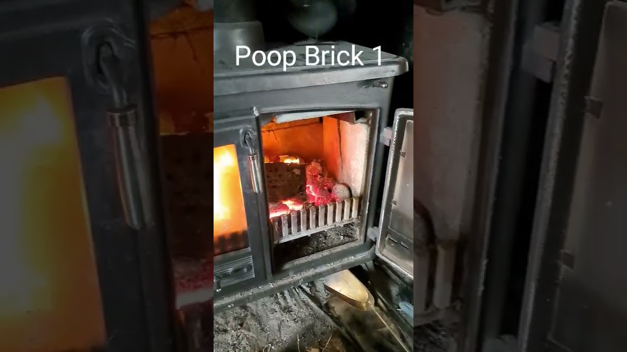 Horse Poo fire bricks test .. Success 👍