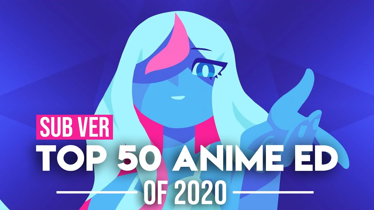 Top 50 Anime Endings - 2020 (Subscribers Version)