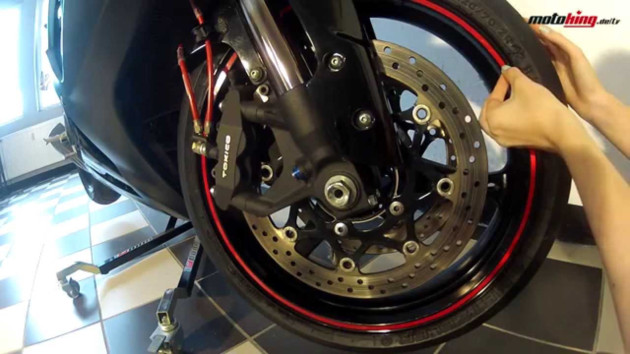 Felgenaufkleber richtig verkleben / Verklebeanleitung / Montagevideo wheelsticker