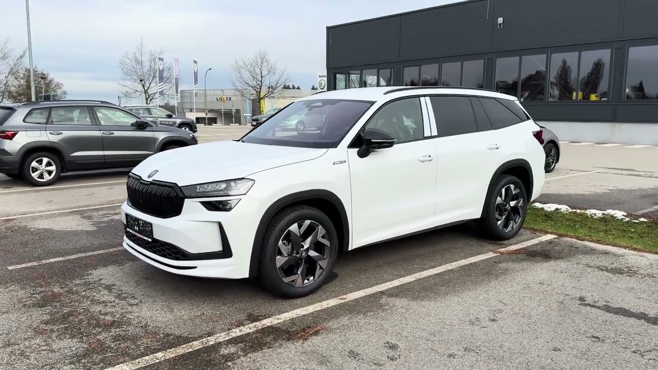 Skoda Kodiaq 2025 Sportline   #automobile #mechanik #skoda