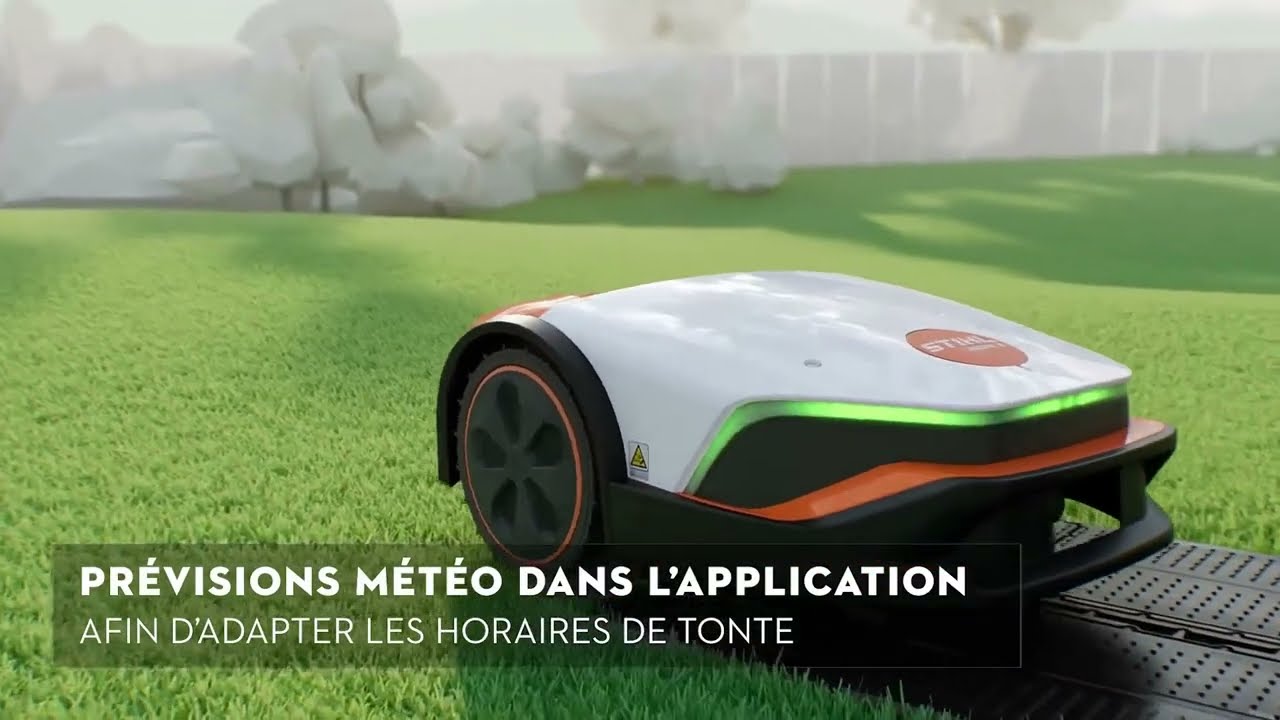ROBOT TONDEUSE iMOW® STIHL : TONDEZ VOTRE PELOUSE DE FAÇON AUTOMATISÉE