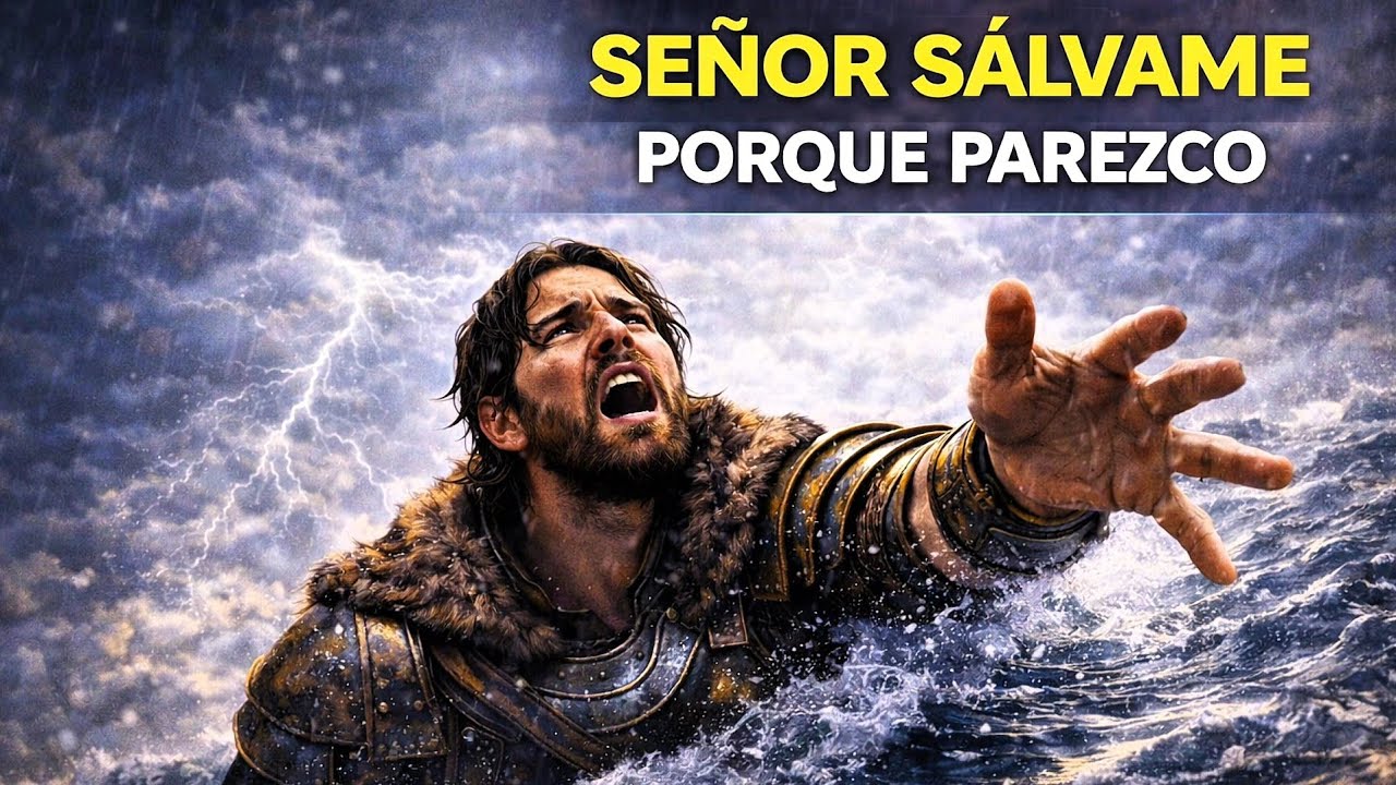 Señor Sálvame Porque Perezco escucha está adoración y tú vida cambiará 