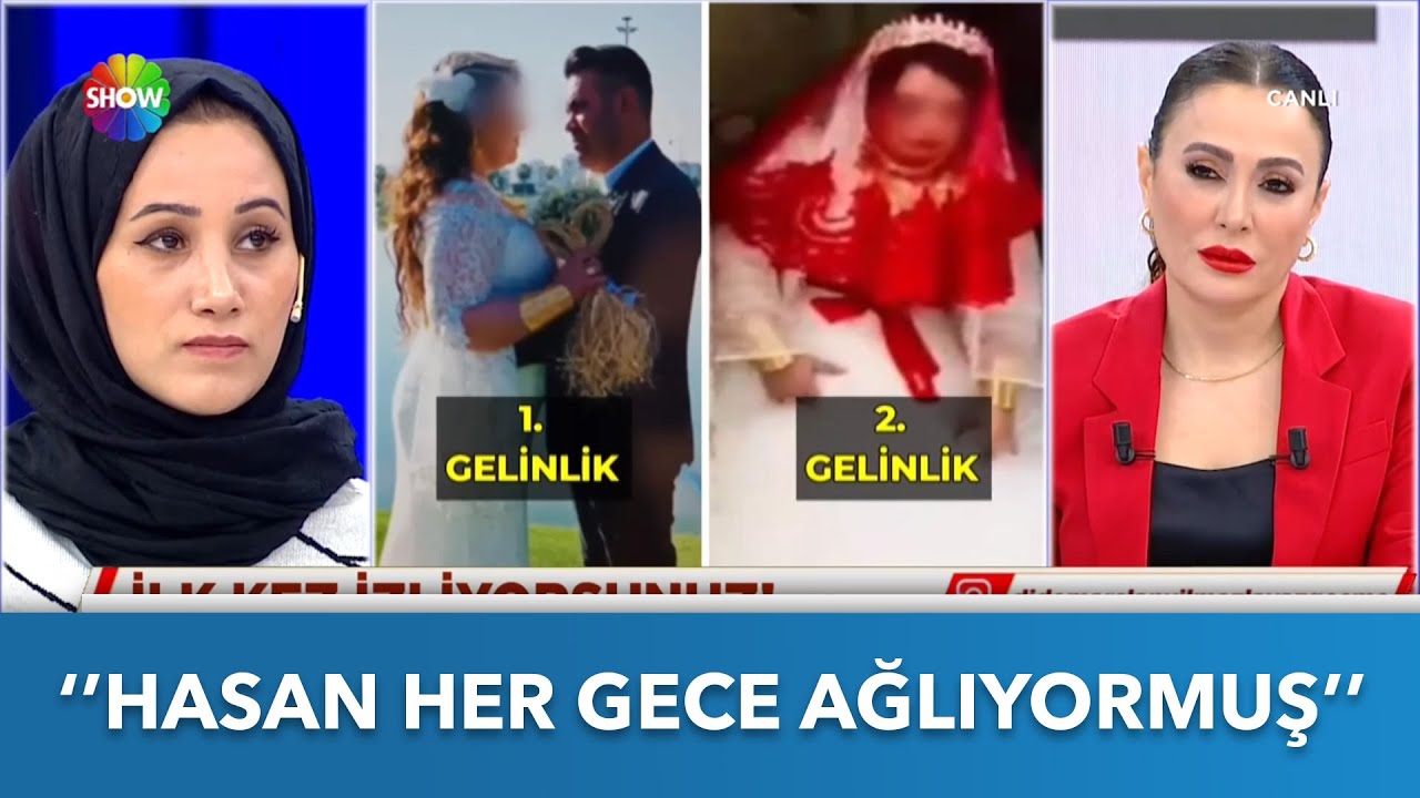 İki gelinlik giydi, telli duvaklı evlendi! | Didem Arslan Yılmaz'la Vazgeçme | 4.01.2024