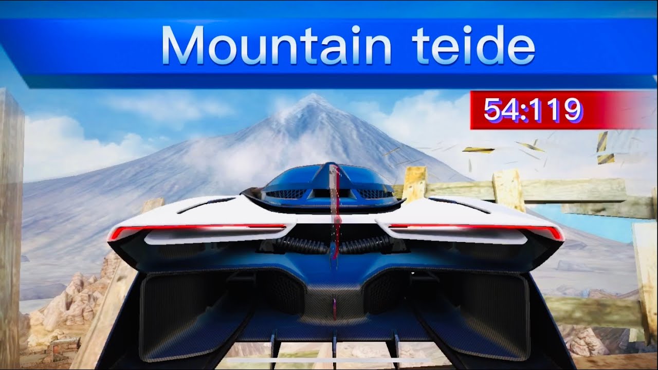 Asphalt 8 - Mount Teide 🏔 [54:119] Faraday Future FFZero1 🔥
