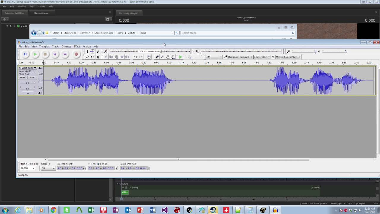 LordAardvark Shares - How To Get Sound Working in the Source Filmmaker
