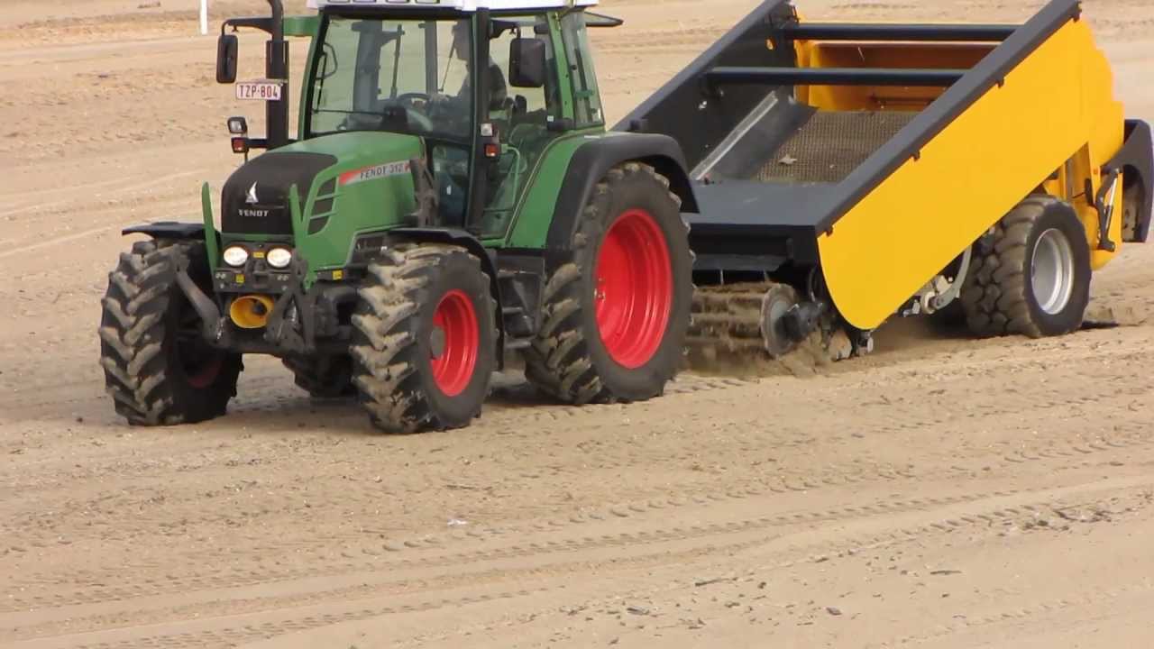 Beach cleaner Mega