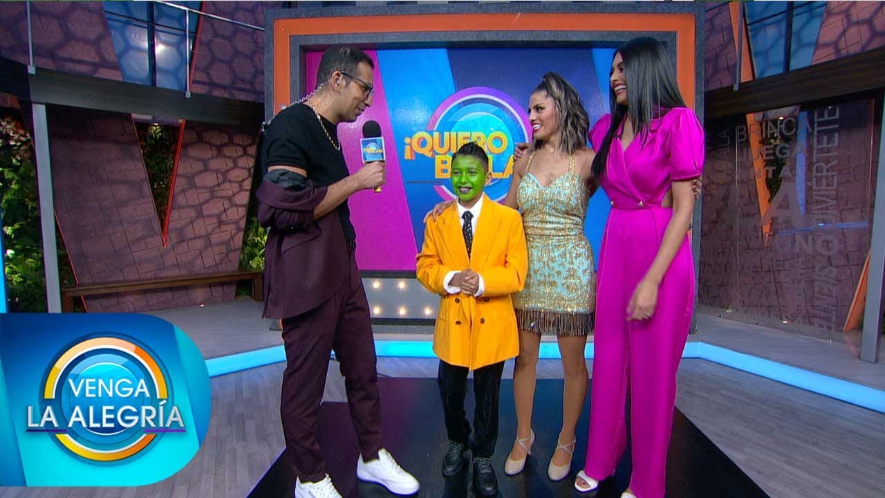 ¡Calificación casi perfecta para Abyadé y Canek en Quiero Bailar! | Venga La Alegría