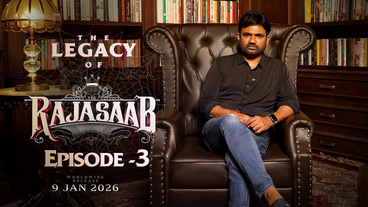 The Legacy of #TheRajaSaab Episode 03 - Prabhas | Maruthi | Thaman | TG Vishwa Prasad