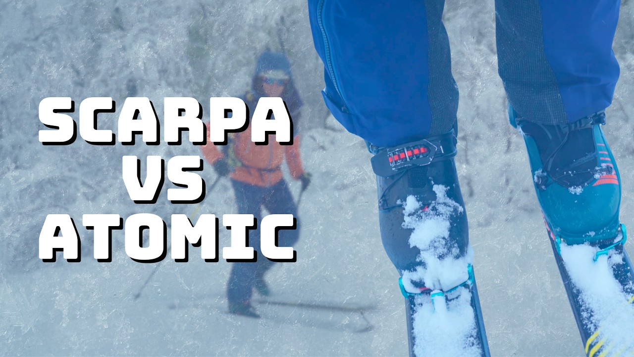 Scarpa F1 GT vs Atomic Backland Carbon 🤔 Mi Veredicto Real