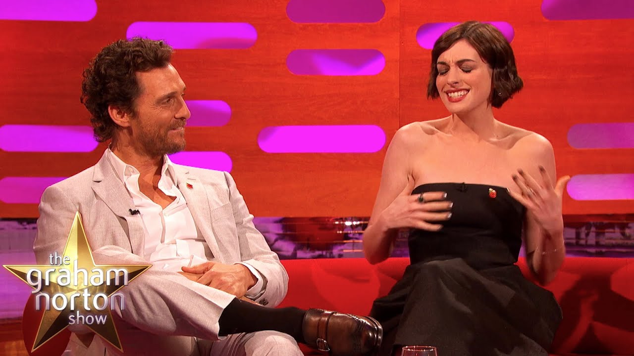 Anne Hathaway Will Not Shut Up About Magic Mike &ndash; The Graham Norton Show