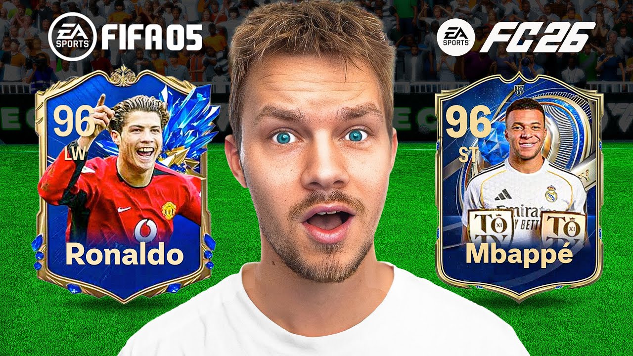 1 spiller fra hvert TOTY!