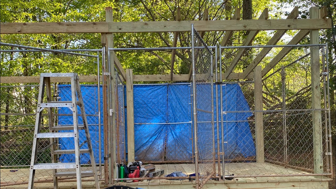 DIY KENNEL BUILD