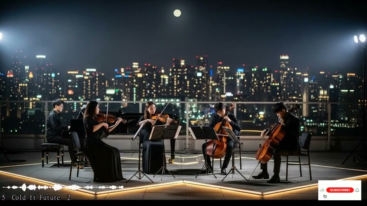 A Serene Chamber Sojourn Weaving Piano And Strings In Timeless Elegance And Tender Romance