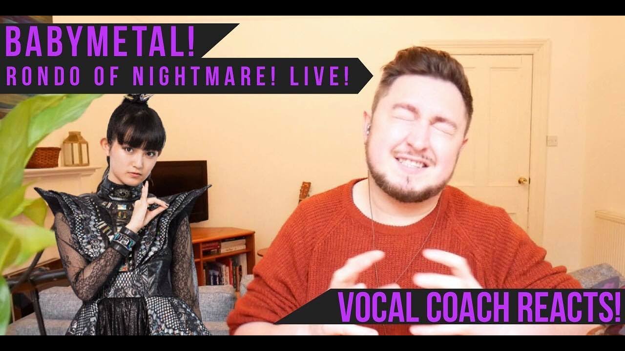 Vocal Coach Reacts! BABYMETAL! Rondo Of Nightmare! Live!