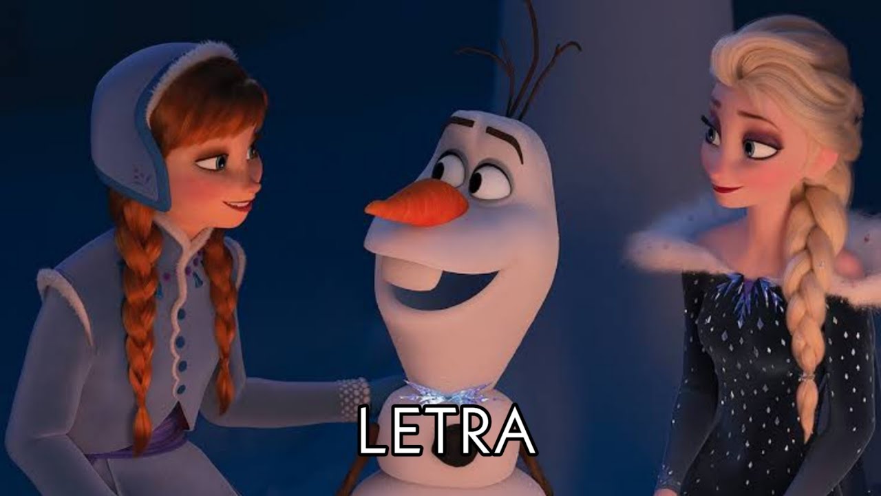 Olaf Em Uma Nova Aventura Congelante de Frozen–Se Estamos Juntos (Letra)| Taryn Szpilman, Gabi Porto