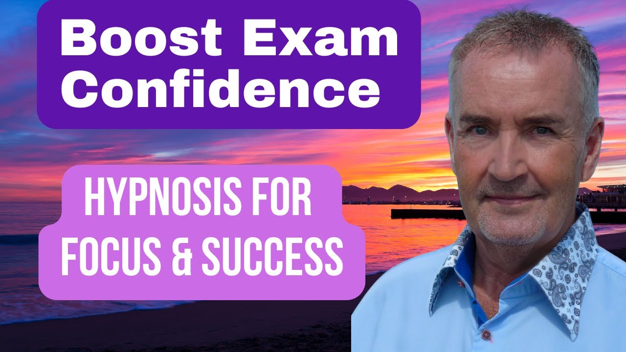 Boost Exam Confidence Fast | Hypnosis for Focus & Success