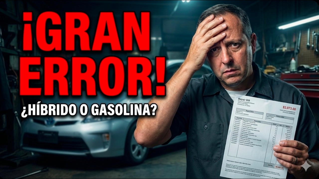 ​Vendí mi Gasolina por un Híbrido y cometí este error (Cuidado)