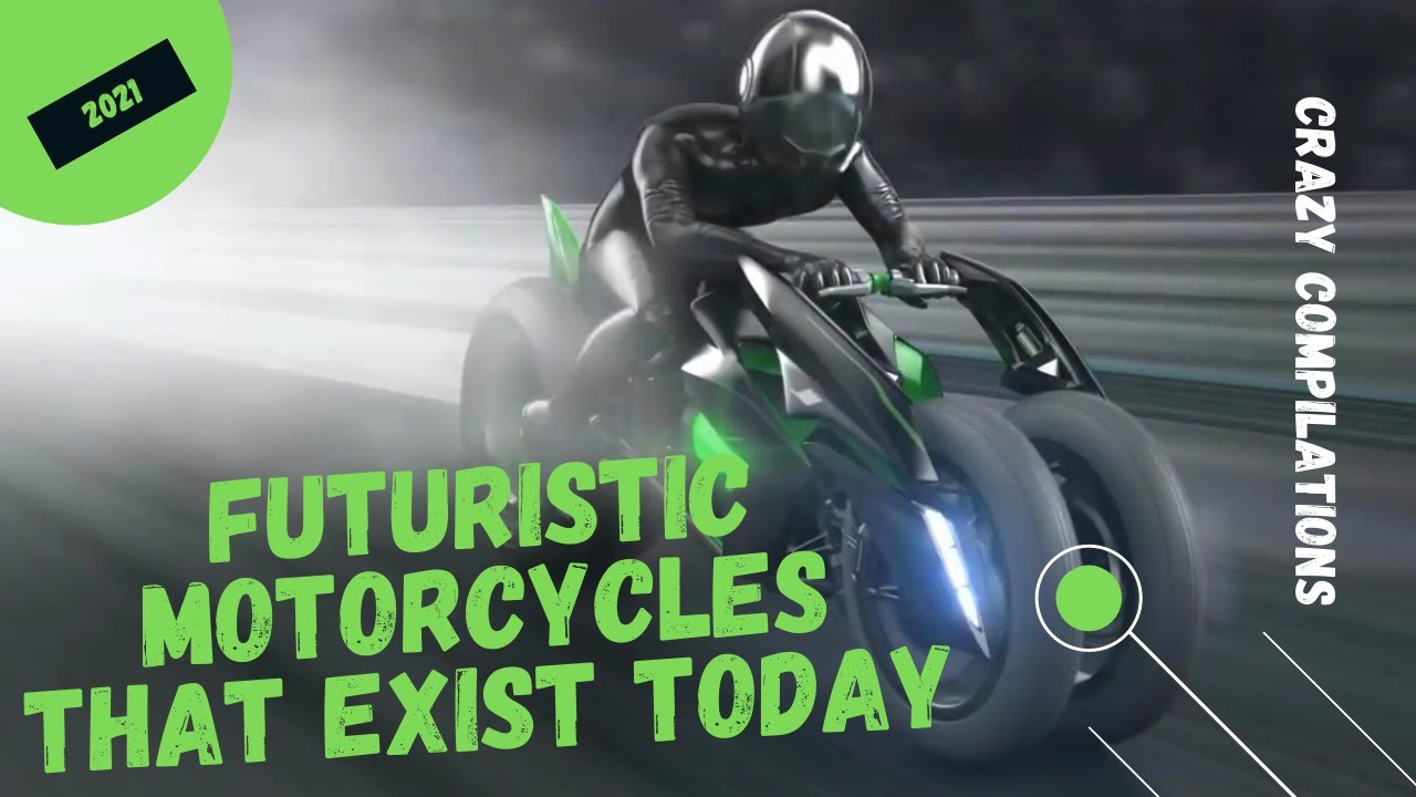 Futuristic Motorcycles that exist today (Future bike concepts)