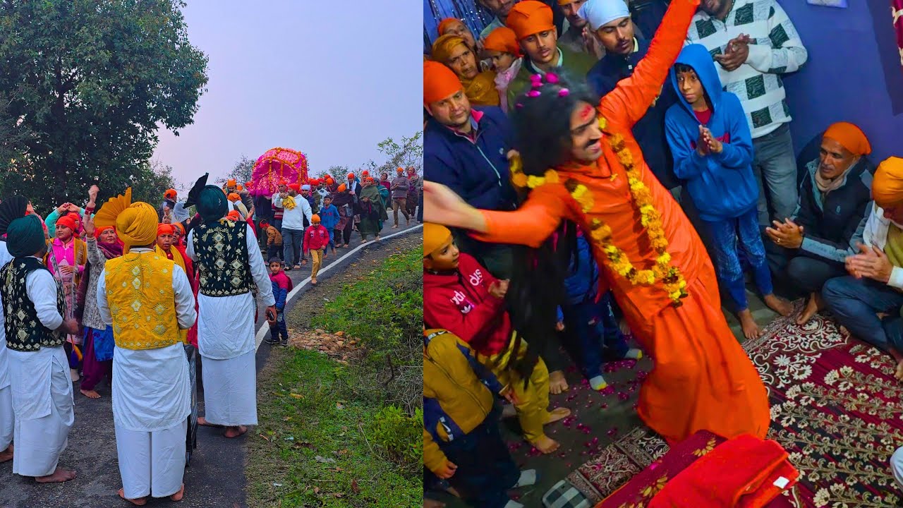 ❤️🙏[नांरगपुर TALWARA] में श्री गुरू महाराज जी का हुआ भव्य स्वागत और बहुत सुन्दर सत्संग ❤️🙏