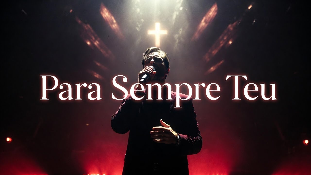 PARA SEMPRE TEU | Música Gospel Worship Profunda | Louvor de Entrega