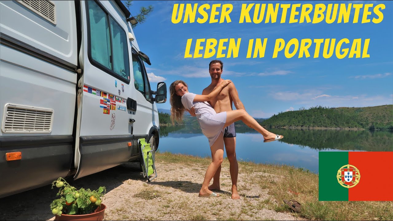 ES IST SO HEISS & größten Wellen der Welt in Nazaré/ VANLIFE Portugal