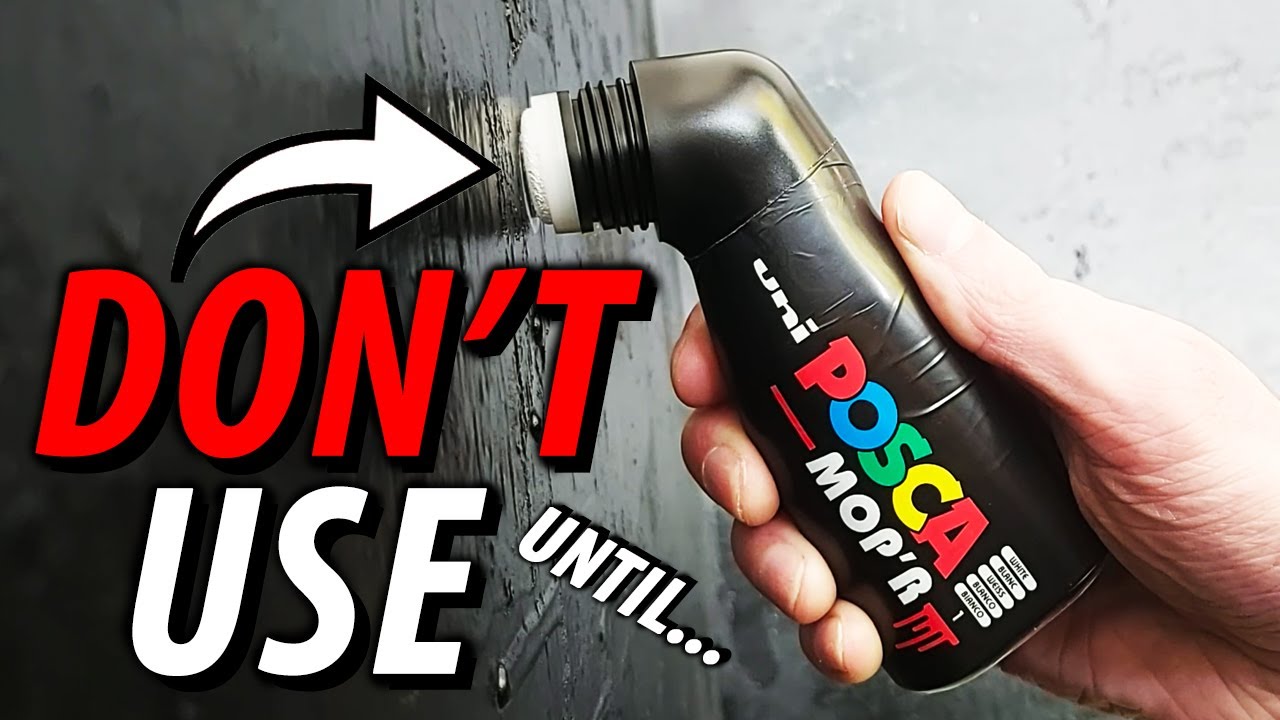 Почему граффити-швабра Posca Mop’r стала вирусной! И почему этого НЕ ДОЛЖНО БЫЛО БЫТЬ!
