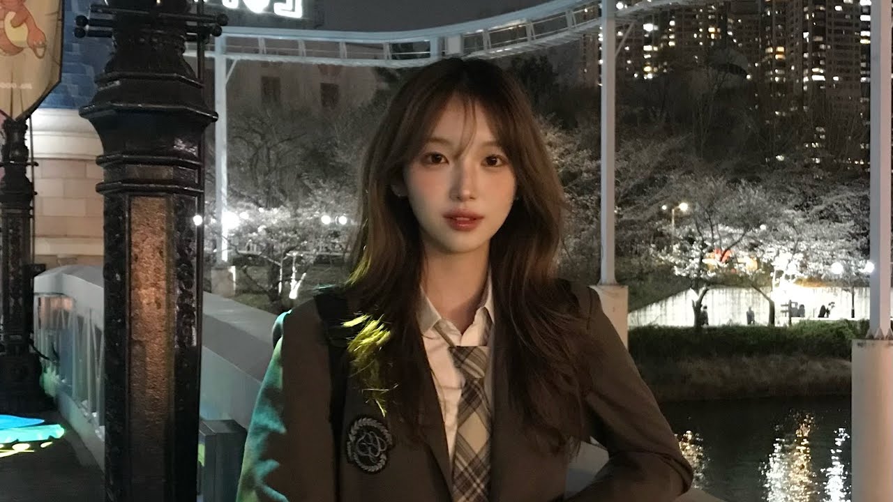 21살..둘이 즐기는 롯데월드 vlog 🎠