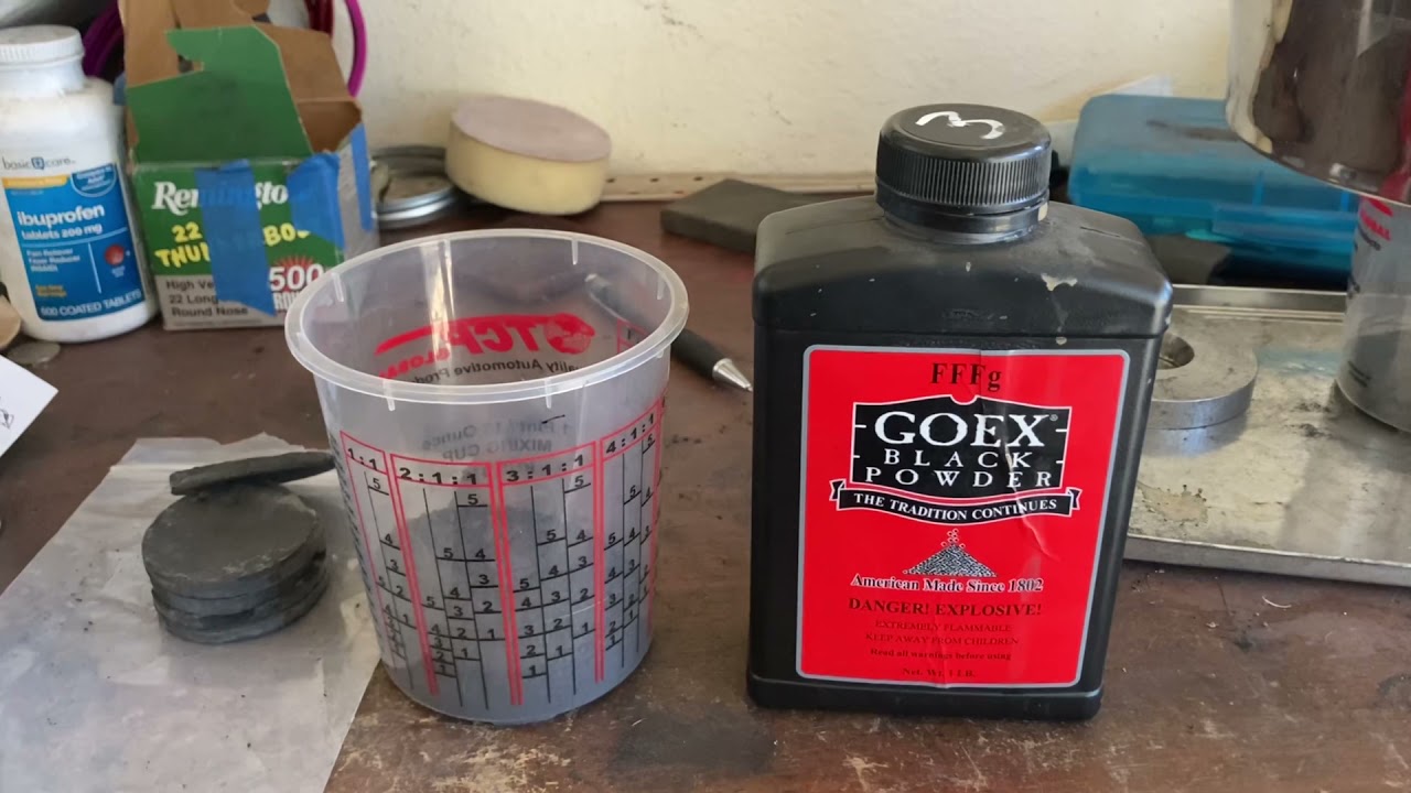Завод по производству чёрного пороха Goex закрывается. Не паникуйте, просто сделайте свой собстве...