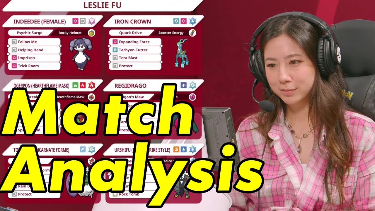 Fuslie's Pokemon VGC Coach Reacts to Fuslie's Houston Regional Matches