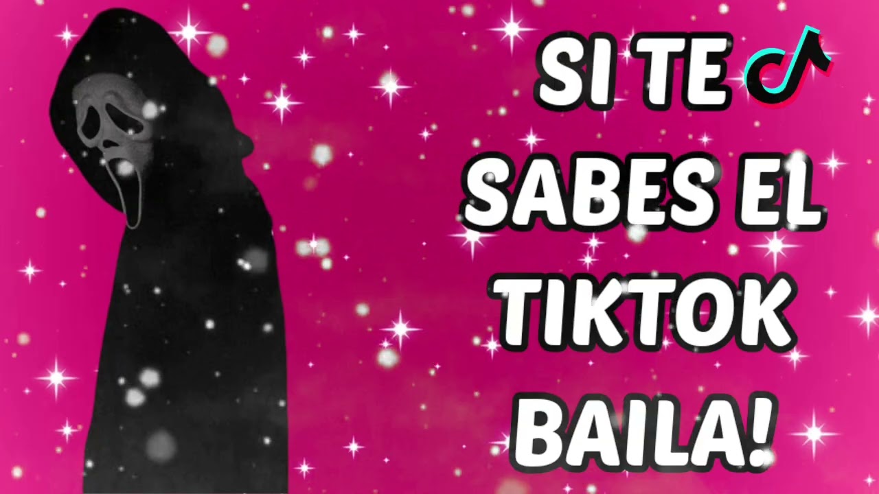 SI TE SABES EL TIKTOK BAILA! - 2026