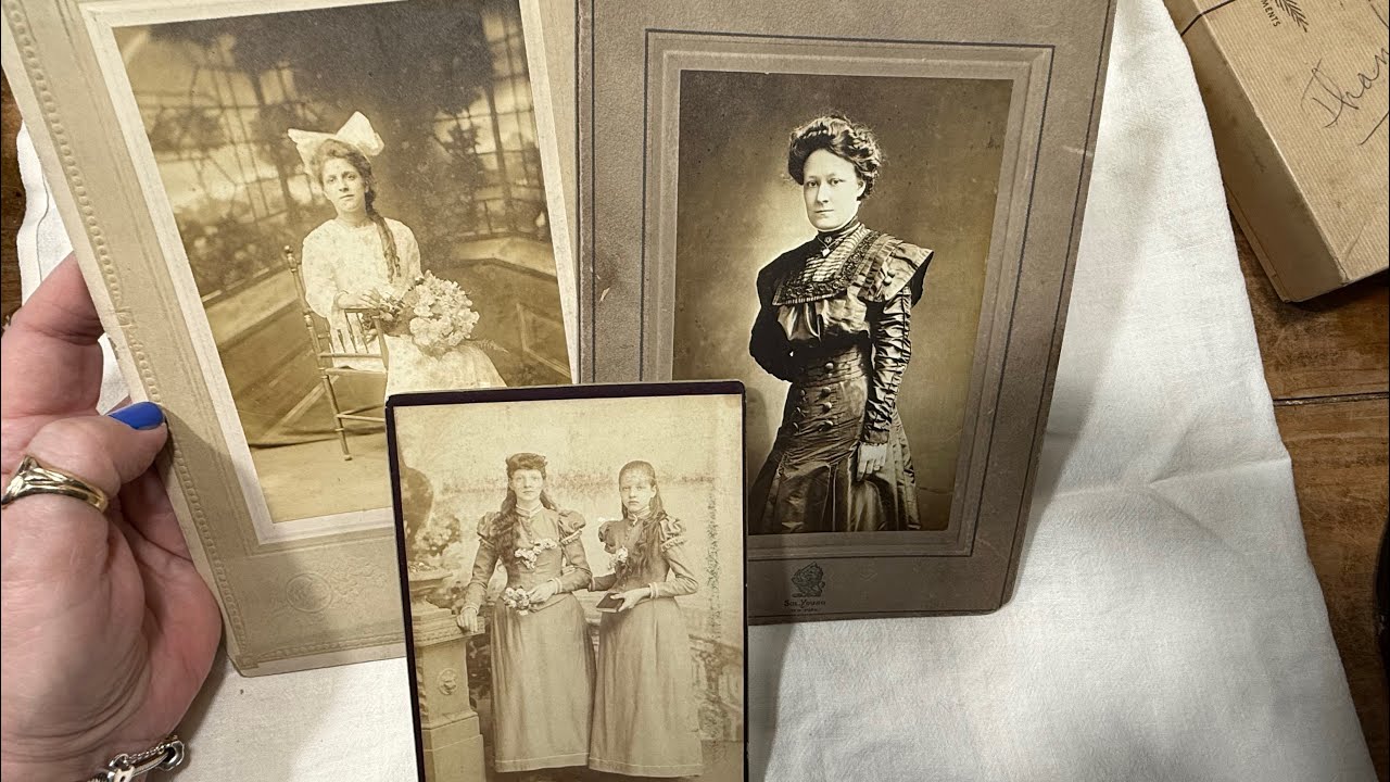 Vintage Cabinet Cards