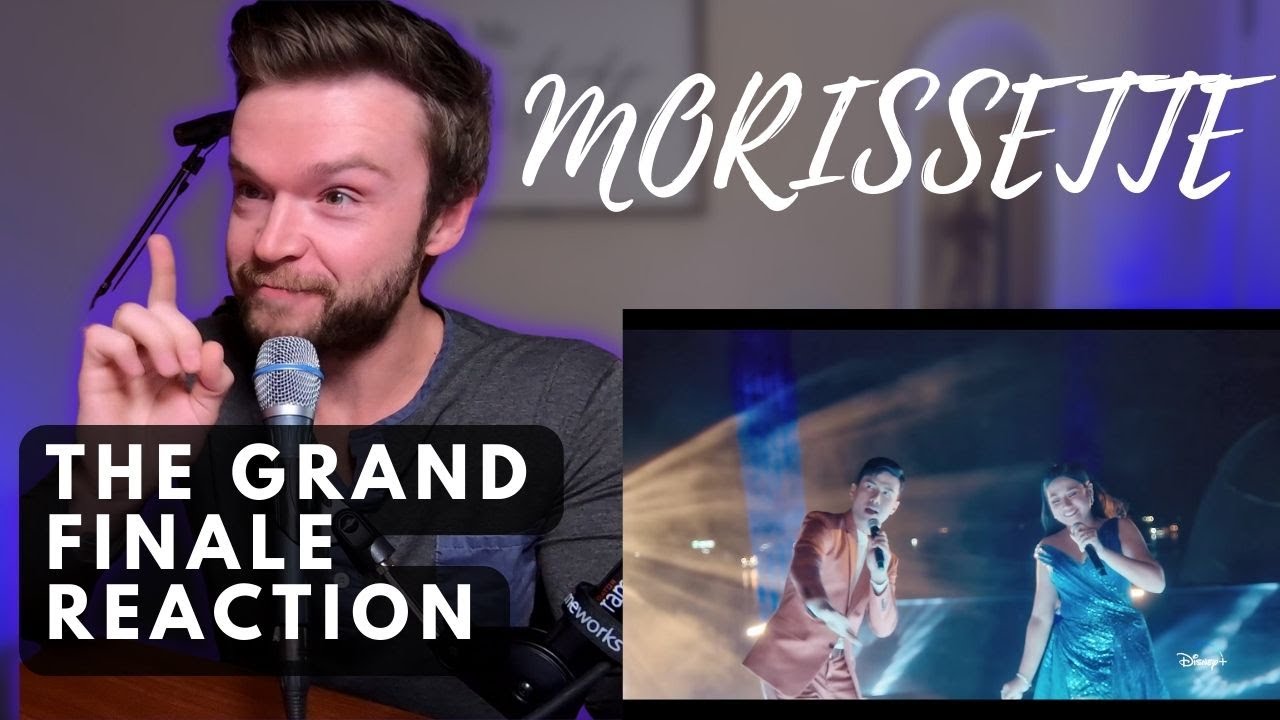 MORISSETTE - DISNEY+ THE GRAND FINALE | REACTION