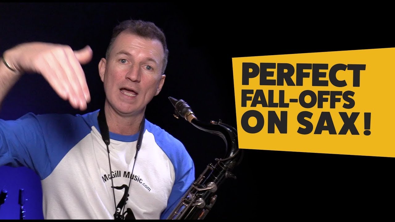 How to do the perfect saxophone fall off in 5 easy steps