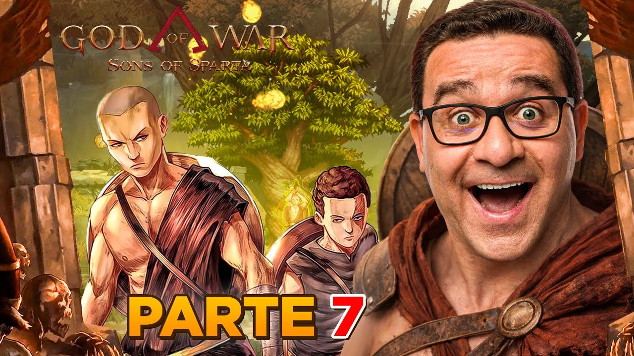 FOGUEIRA TRÁS DE FOGUERIA - God of War Sons of Sparta #6