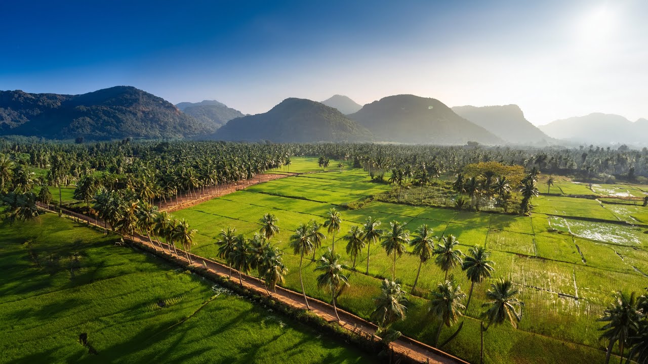 ATTUR SALEM -TAMIL NADU DRONE @DJI@DJI 4K