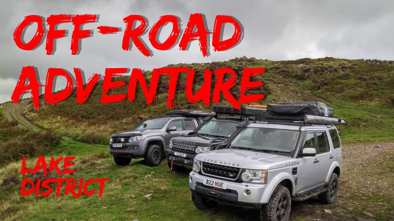 Off road adventure Lake District #landrover #landroverdiscovery #greenlaning #offroad #vw #amarok