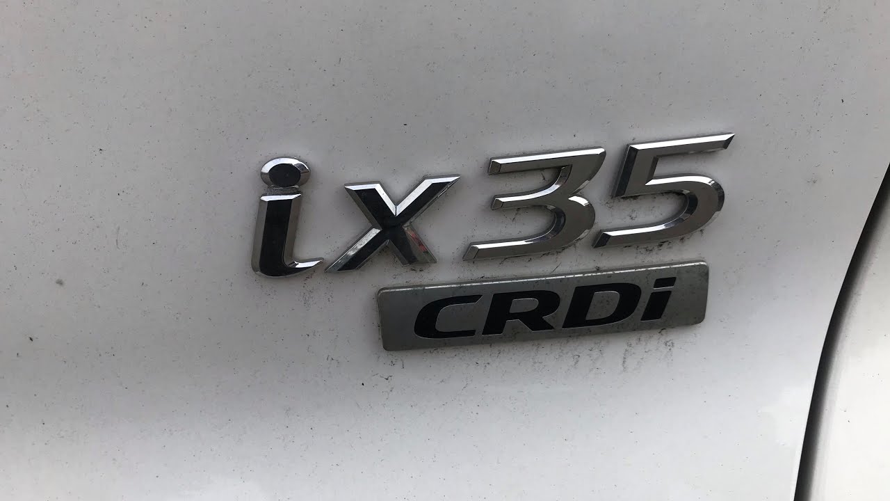 Hyundai ix35 CRDi - Clutch Replacement