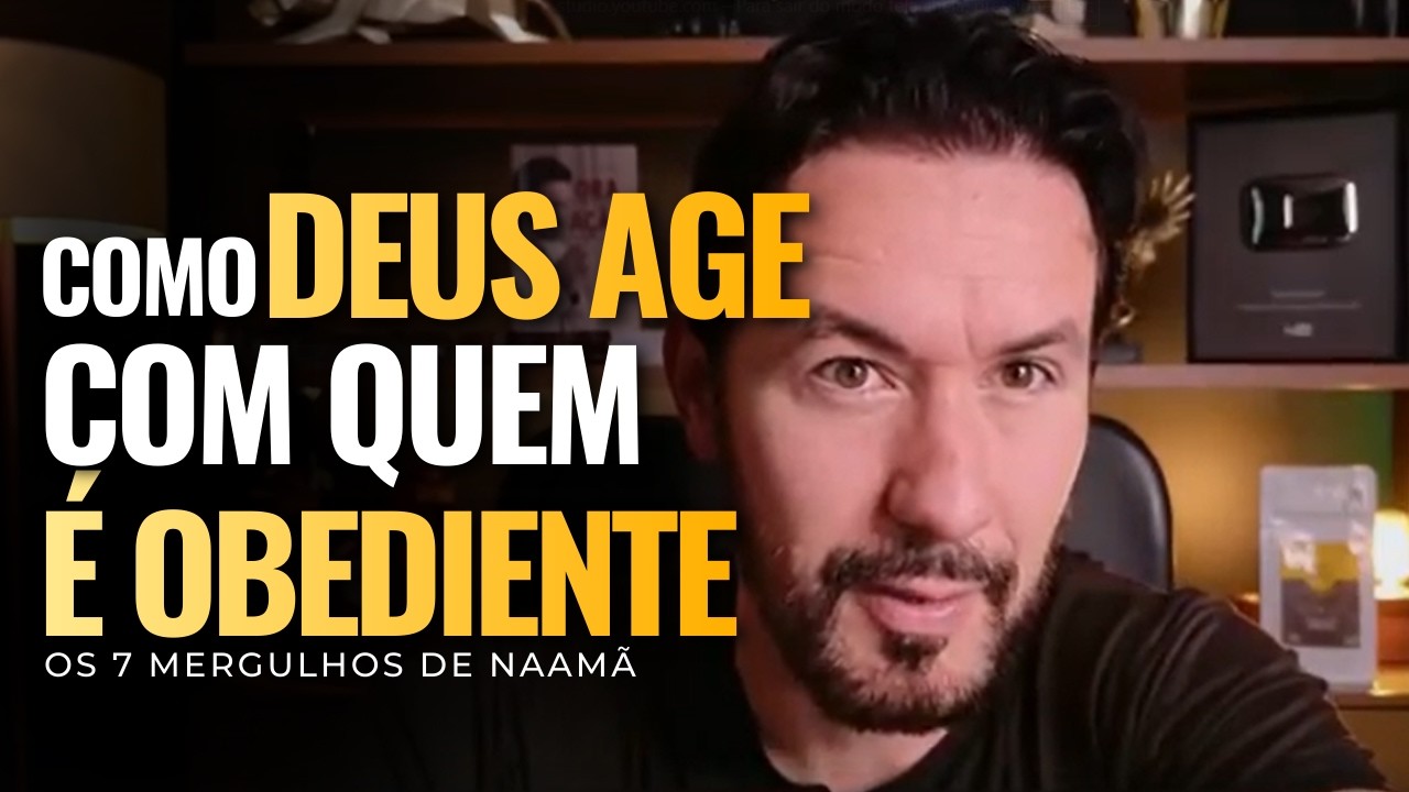 SEMINÁRIO 7 MERGULHOS DE NAAMÃ - DIA 2 - PODEROSA CORRENTE DE ORAÇÃO - TONY ALLYSSON