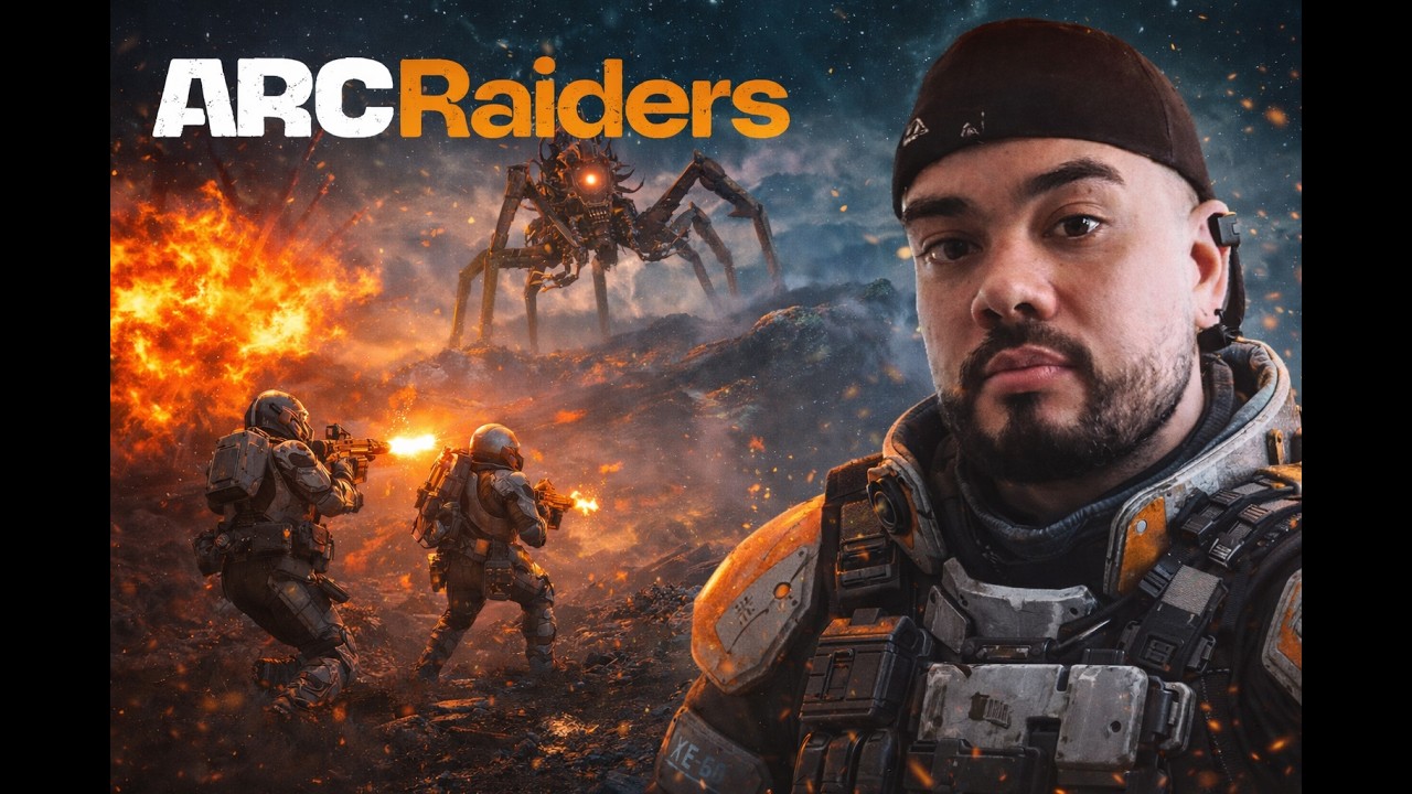 🟠ARC RAIDERS AO VIVO 🟠