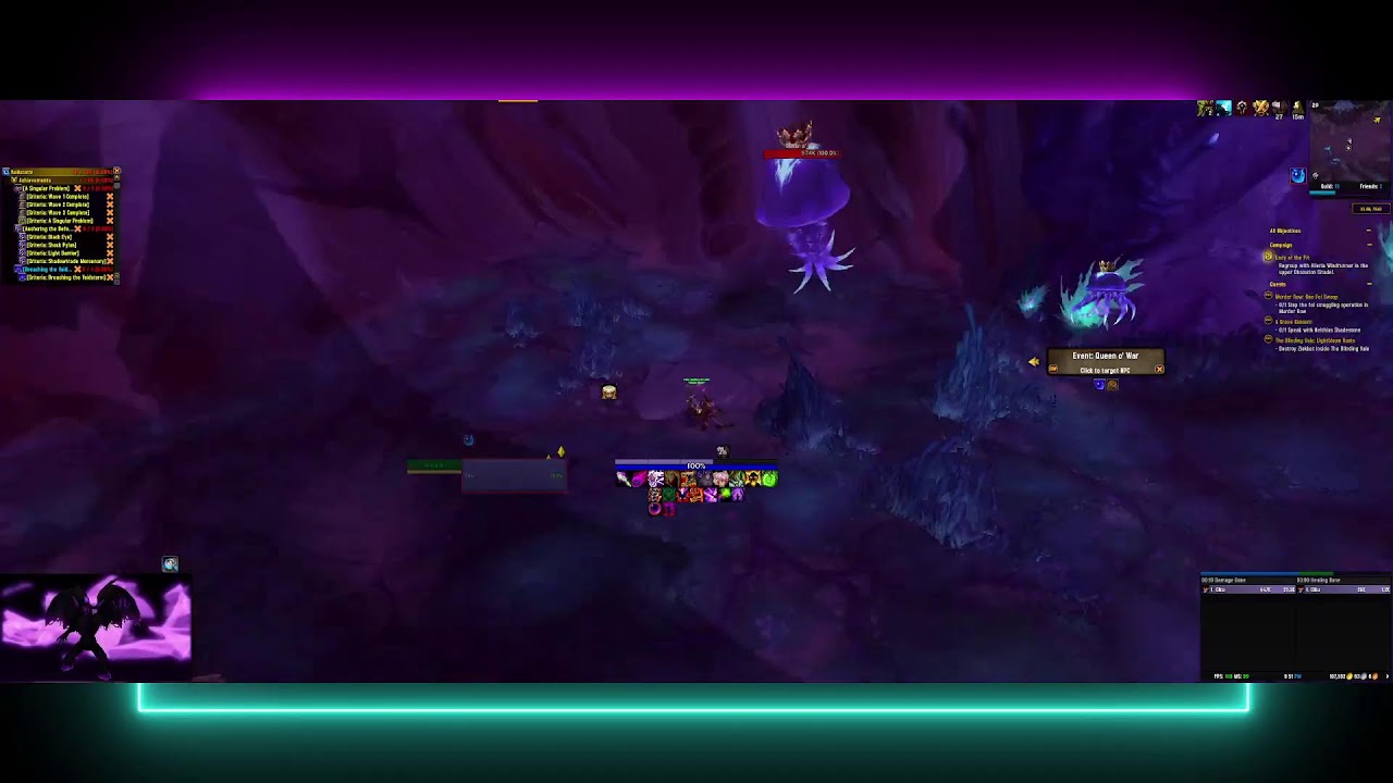 [WoW] Midnight Early Access Hype! Warlock levelling to lvl 90!!